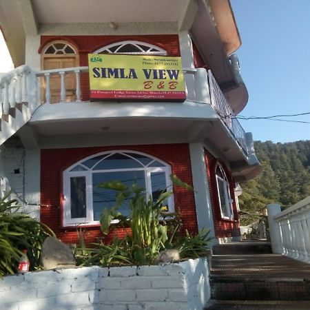 Simla View Bed and Breakfast Εξωτερικό φωτογραφία