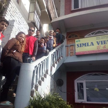 Simla View Bed and Breakfast Εξωτερικό φωτογραφία