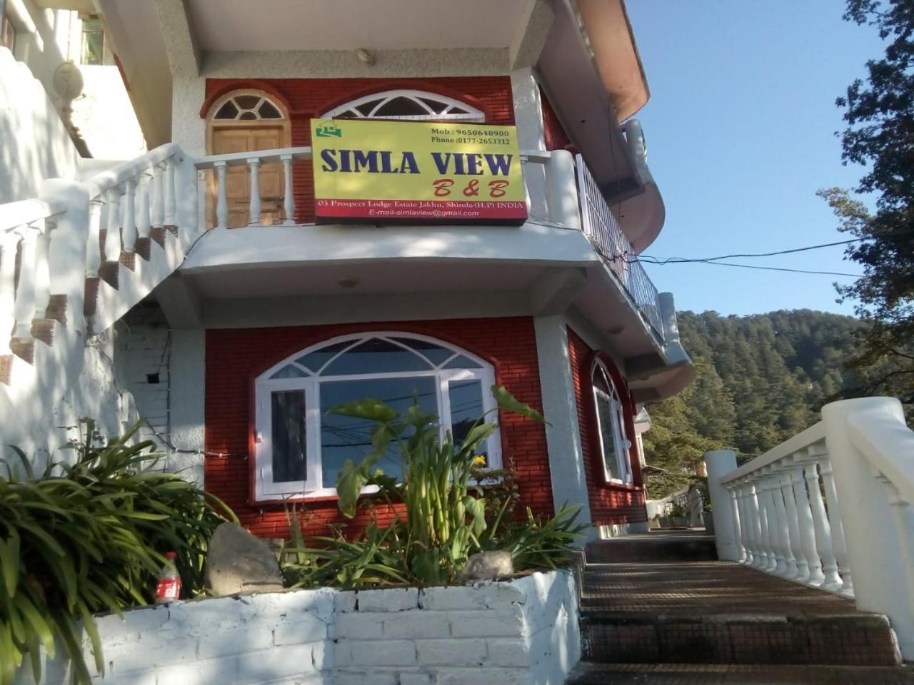 Simla View Bed and Breakfast Εξωτερικό φωτογραφία