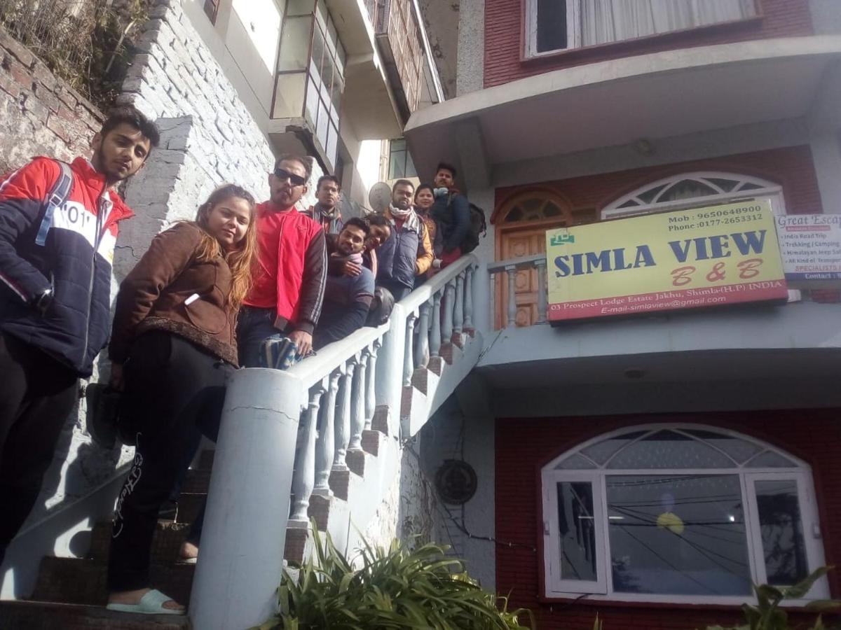 Simla View Bed and Breakfast Εξωτερικό φωτογραφία
