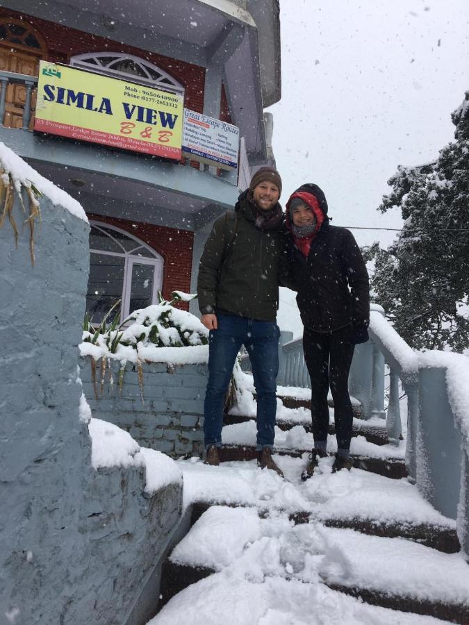 Simla View Bed and Breakfast Εξωτερικό φωτογραφία
